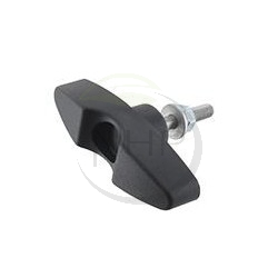 Molette papillon STIHL 41407907501, 41407907500, 4140-790-7501, 4140-790-7500, 4140 790 7501, 4140 790 7500