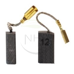 Jeu de 2 charbons BOSCH, HILTI 1607014145, 1607014144