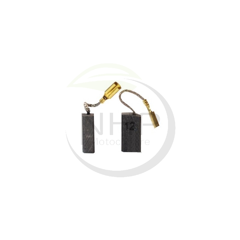 Jeu de 2 charbons BOSCH, HILTI 1607014145, 1607014144