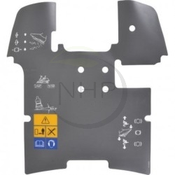 Tapis de sol tracteur tondeuse STIGA 1134-5339-01, 1134-5339-03