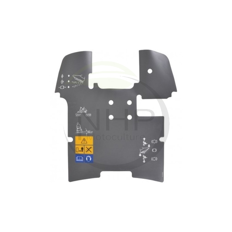 Tapis de sol tracteur tondeuse STIGA 1134-5339-01, 1134-5339-03