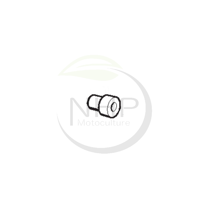 Pivot tracteur tondeuse GGP, CASTELGARDEN, STIGA, ALPINA, MOUNTFIELD 1136-0232-01, 125510032/0