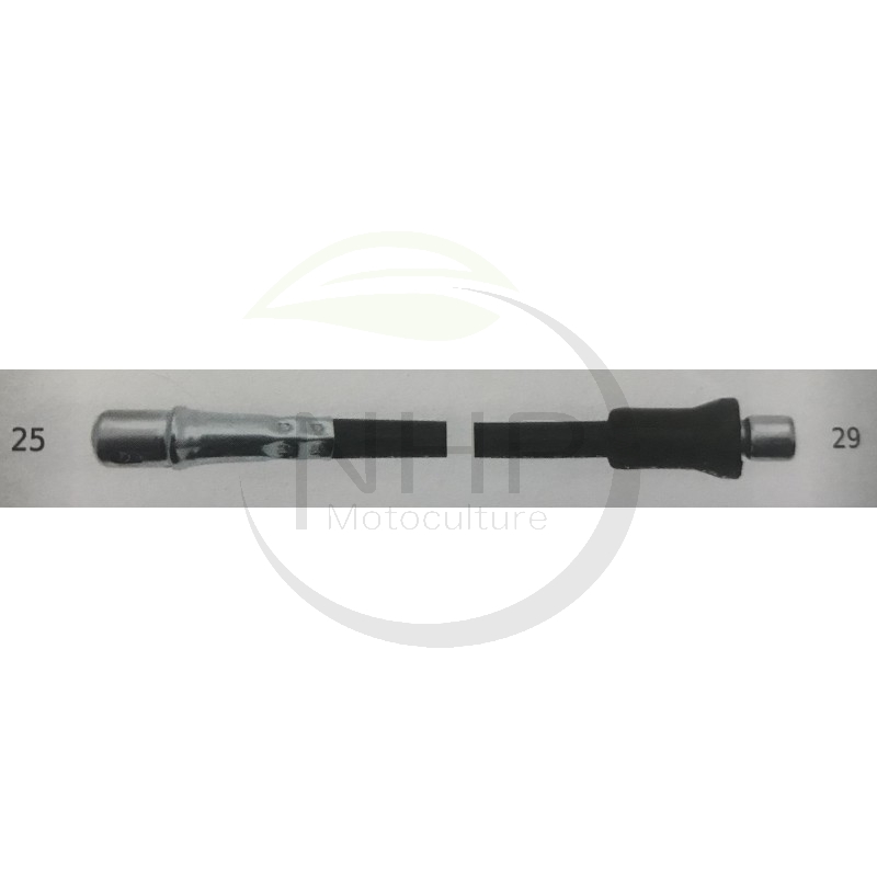 Gaine flexible débroussailleuse à dos ATTILA ATH35Z, ATJ45Z, ATJ53Z, GREENLINE BGE520