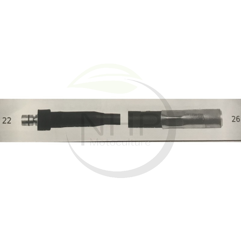 Gaine flexible débroussailleuse à dos SHINDAIWA BP53