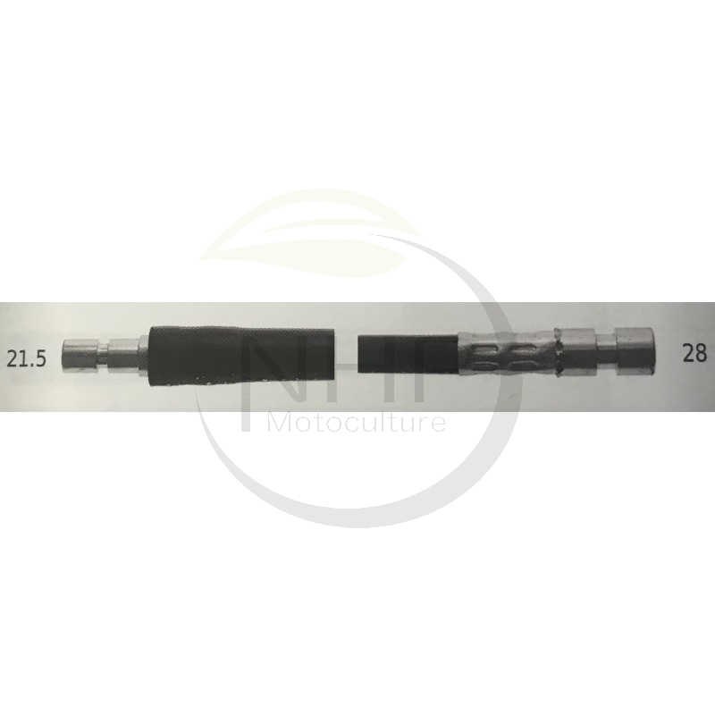 Gaine flexible débroussailleuse à dos HUSQVARNA TEC976, TEC 976