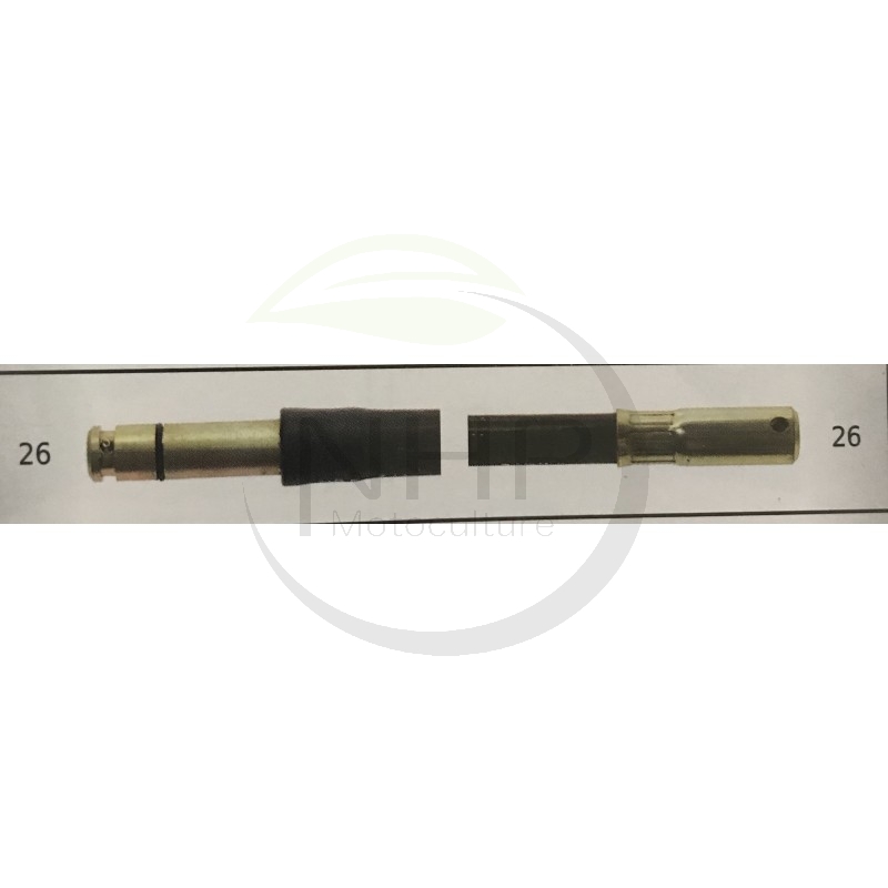 Gaine flexible débroussailleuse à dos SHINDAIWA BP25