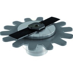 Tête de débroussailleuse professionnelle SPOLLONATORE TECHNI-POWER