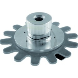 Tête de débroussailleuse professionnelle SPOLLONATORE TECHNI-POWER