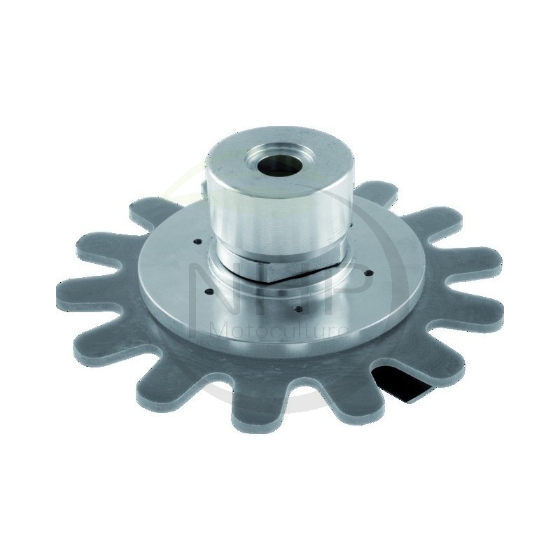 Tête de débroussailleuse professionnelle SPOLLONATORE TECHNI-POWER