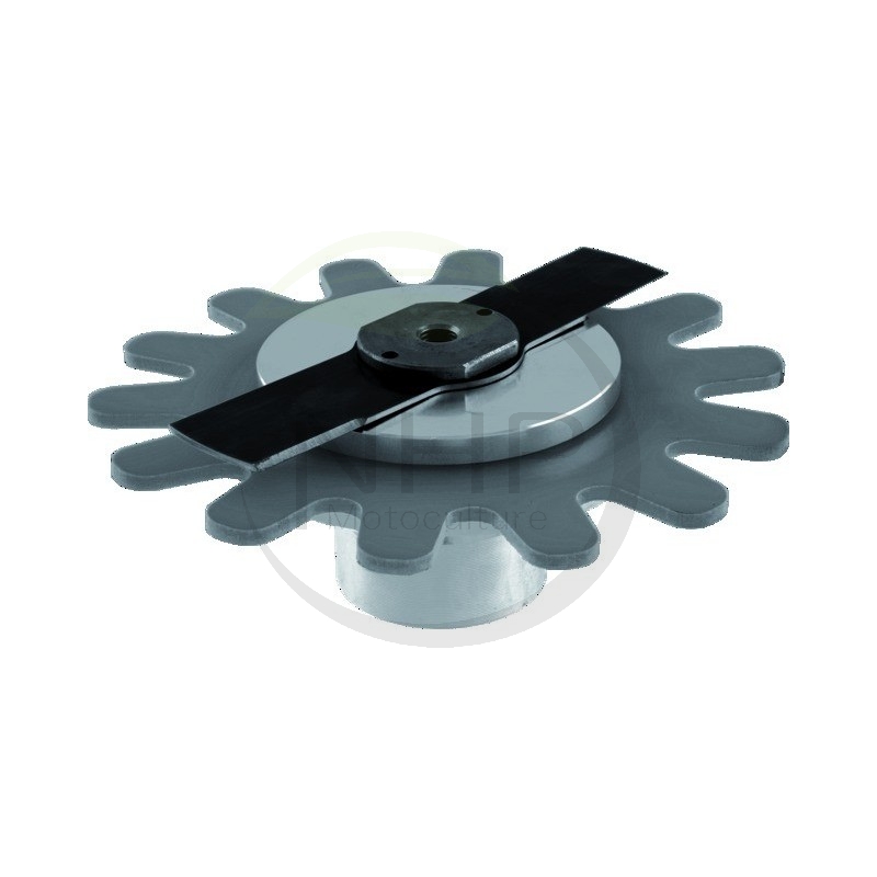 Lame de rechange pour tête de débroussailleuse professionnelle SPOLLONATORE TECHNI-POWER