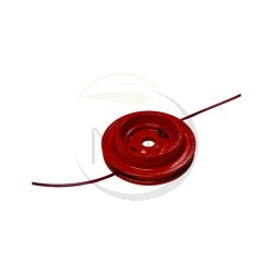 Tête de débroussailleuse profil bas en aluminium