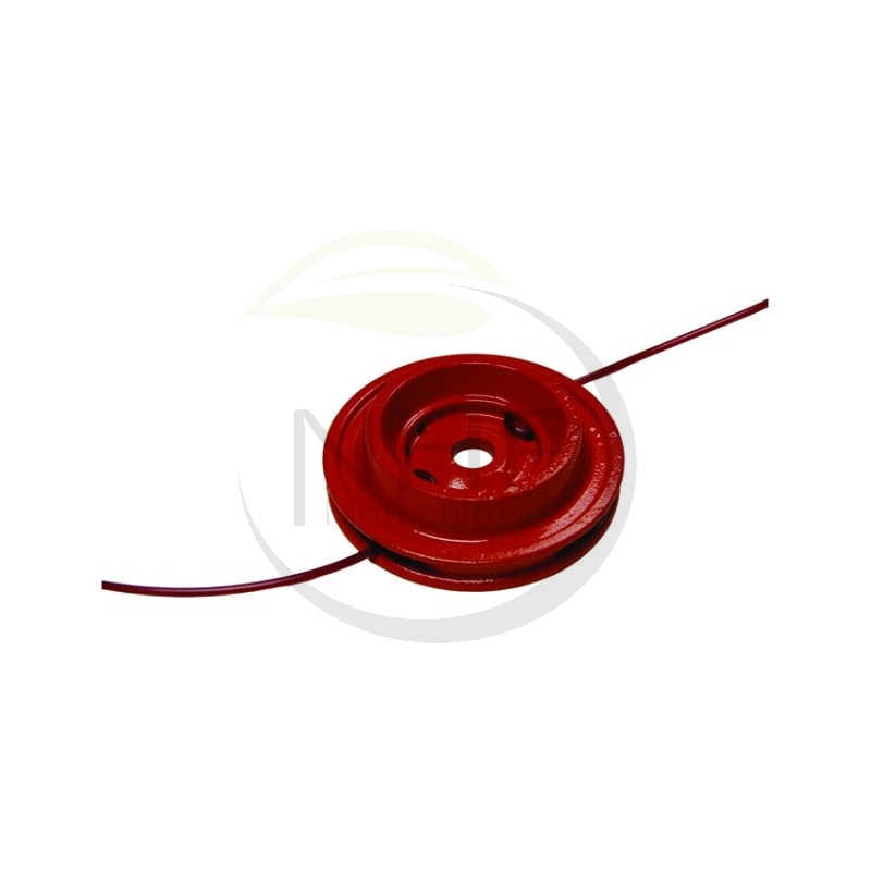 Tête de débroussailleuse profil bas en aluminium