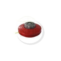 Tête nylon débroussailleuse M8 x 1,25 mâle, pas à gauche