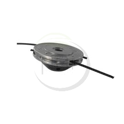 Tête araignée universelle nylon débroussailleuse en aluminium, Speed, 2 fils