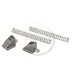 Kits 2 taquets + 2 Ressorts de rechange pour bol glisseur métal/plastique pour tête SPEEDMATIC 2 fils et 4 fils