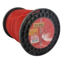 Fil nylon débroussailleuse rond 3.3mm, bobine 200m