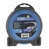 Coque 15 mètres fil nylon rond hélicoïdal OZAKI 2.4mm PREMIUM
