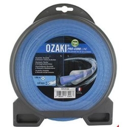 Coque 126 mètres fil nylon rond hélicoïdal OZAKI 2mm PREMIUM