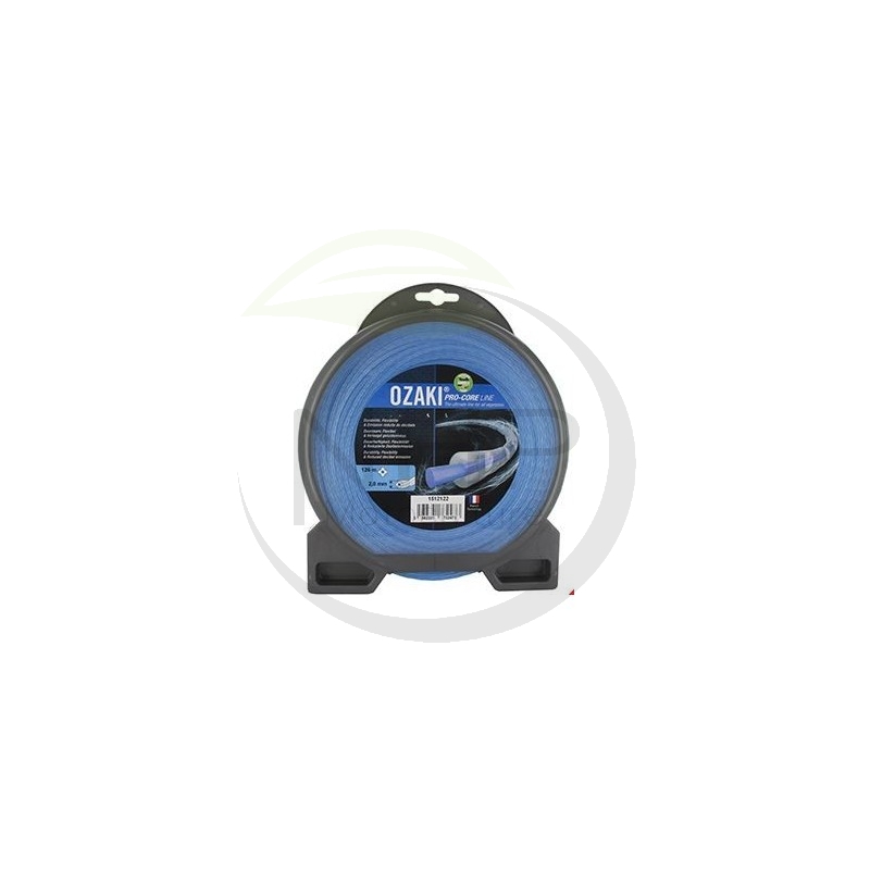 Coque 56 mètres fil nylon rond hélicoïdal OZAKI 3mm PREMIUM