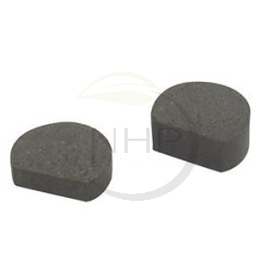 Lot de 2 plaquettes de frein avec méplat MURRAY 776938