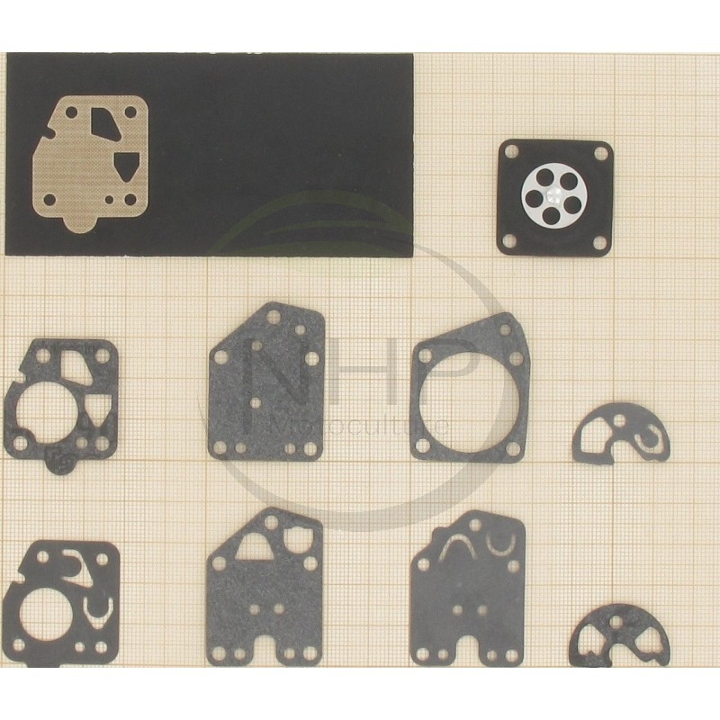 Kit membrane carburateur moteurs SHINDAIWA C350 et B450