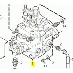 POMPE HYDRAULIQUE GGP - CASTELGARDEN - STIGA 1135-3763-01 - 1137-1128-01