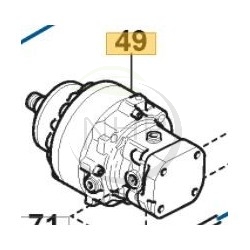 moteur de roue - 1137-0655-01 - 1137-0961-01 - GGP - CASTELGARDEN - STIGA