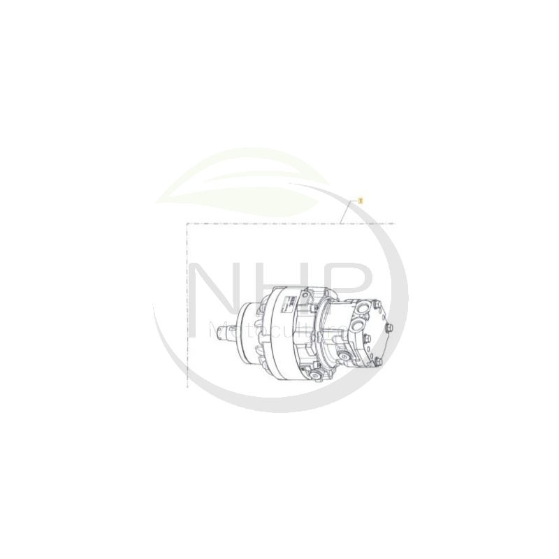 HYDRAULIC MOTOR - 1134-7016-01 - 1134-7016-02 - GGP - CASTELGARDEN - STIGA
