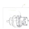 HYDRAULIC MOTOR - 1134-7016-01 - 1134-7016-02 - GGP - CASTELGARDEN - STIGA