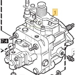 HYDRAULIC PUMP - 1134-7012-01 - GGP - CASTELGARDEN - STIGA