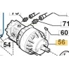 WHEEL MOTOR WITH ORIFICE - 1137-0960-01 - GGP - CASTELGARDEN - STIGA