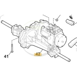 ELECTRIC TRANSAXLE - 118400995/0 - GGP - CASTELGARDEN - STIGA