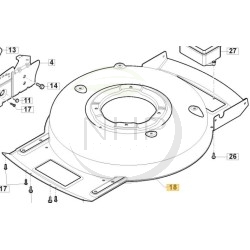 CHASSIS MODEL 1 CARBON KEVLAR - 381005005/0 - GGP - CASTELGARDEN - STIGA