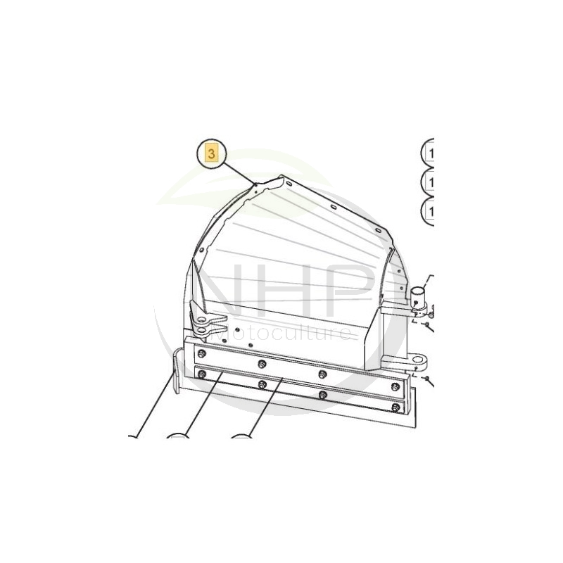 BLADE-LH - 1319-0763-01 - GGP - CASTELGARDEN - STIGA