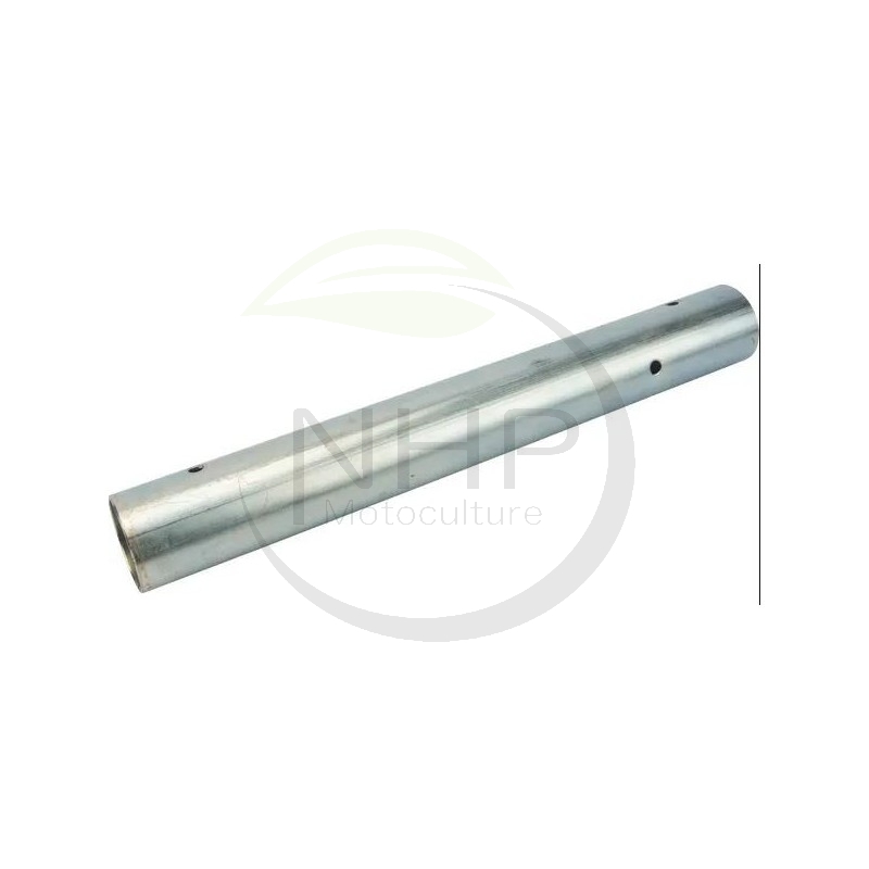 Tube de direction tracteur tondeuse GGP, CASTELGARDEN, STIGA, ALPINA, MOUNTFIELD 1136-0955-01, 127340305/1