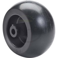 Roue anti-scalp plateau de coupe tondeuse John Deere TCU18744