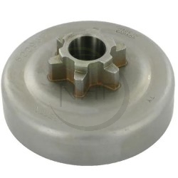 Pignon de tronçonneuse 3/8", 6 dents HUSQVARNA 333, 334, 335, 336, 338, 339, 503822271, 503 82 22-71, OREGON 522963X