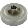Pignon de tronçonneuse 3/8", 6 dents HUSQVARNA 333, 334, 335, 336, 338, 339, 503822271, 503 82 22-71, OREGON 522963X