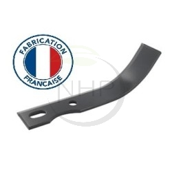 COUTEAU DE FRAISE MOTOCULTEUR - MOTOBINEUSE BINEUR BOUYER 200MM