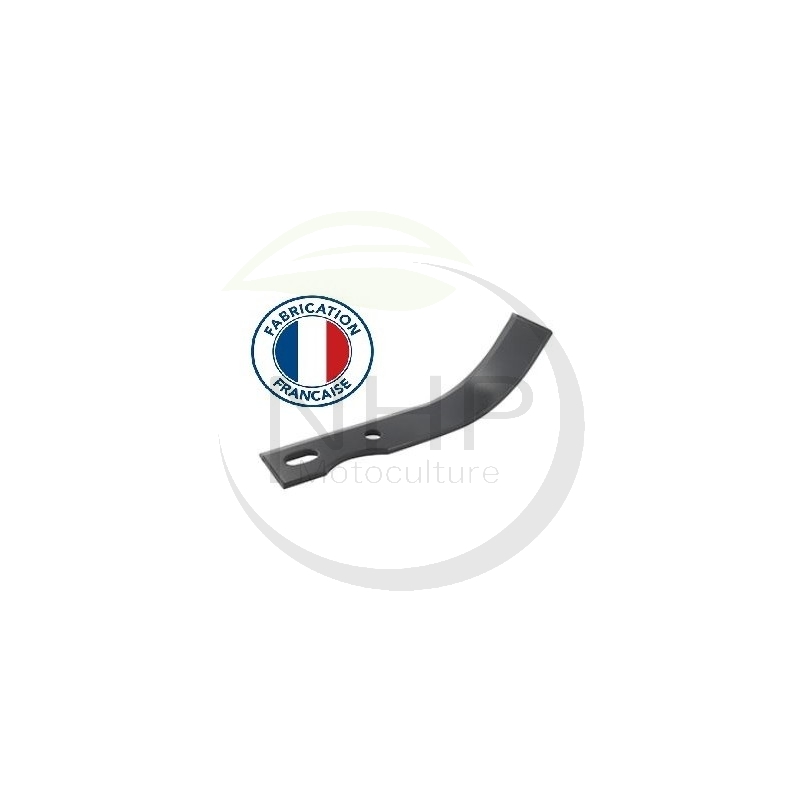 COUTEAU DE FRAISE MOTOCULTEUR - MOTOBINEUSE BINEUR BOUYER 200MM