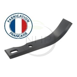 COUTEAU DE FRAISE MOTOCULTEUR - MOTOBINEUSE BINEUR BOUYER 200MM