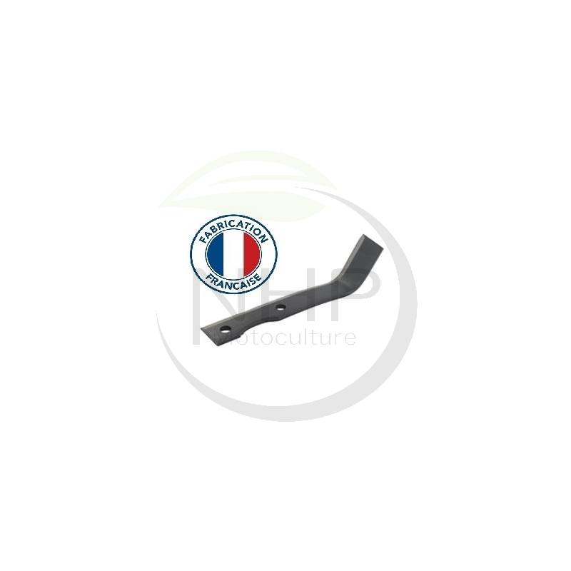 COUTEAU DE FRAISE SARCLEUR MOTOCULTEUR - MOTOBINEUSE BINEUR SATUB 170MM