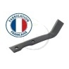 COUTEAU DE FRAISE SARCLEUR MOTOCULTEUR - MOTOBINEUSE BINEUR SATUB 170MM