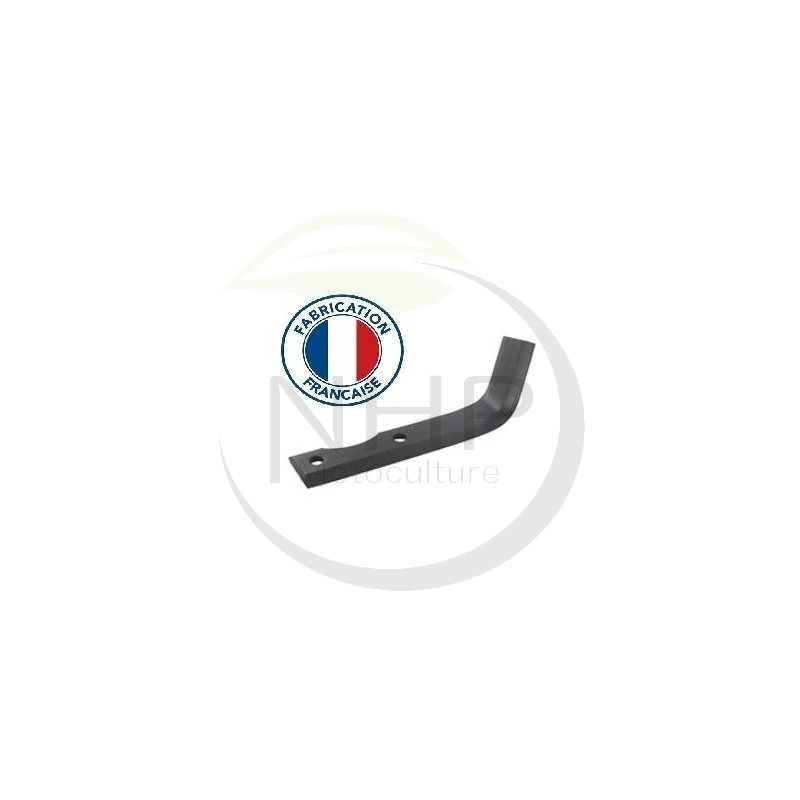COUTEAU DE FRAISE SARCLEUR MOTOCULTEUR - MOTOBINEUSE BINEUR SATUB 170MM