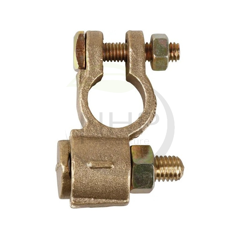 Cosse de Batterie (négatif) en laiton simple serrage pour câble 50mm2