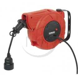 Dévidoir câble électrique automatique 9m