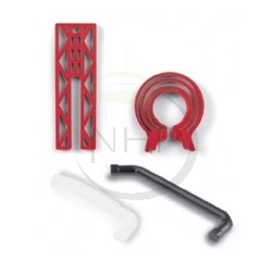 Kit de remontage cylindres pistons et bloque pistons idéal pour moteurs 2 temps