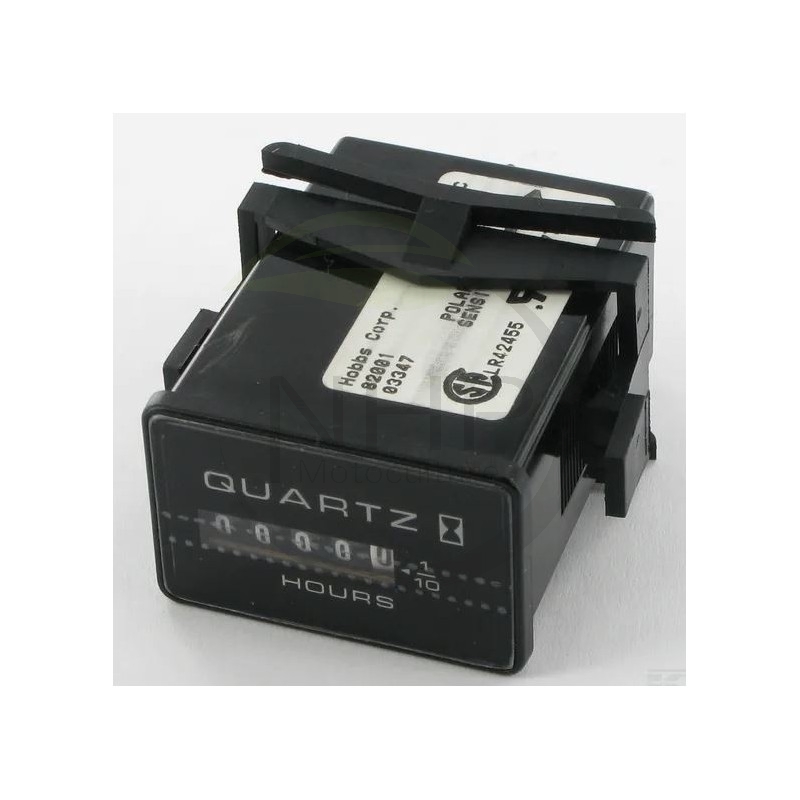 Compteur horaire tracteur tondeuse GGP, CASTELGARDEN, STIGA , ALPINA, MOUNTFIELD 1136-0043-01, 118230000/0