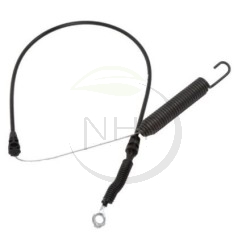 CABLE EMBRAYAGE TRACTEUR TONDEUSE MTD 946-05124 - 946-05124A - 746-05124 - 746-05124A