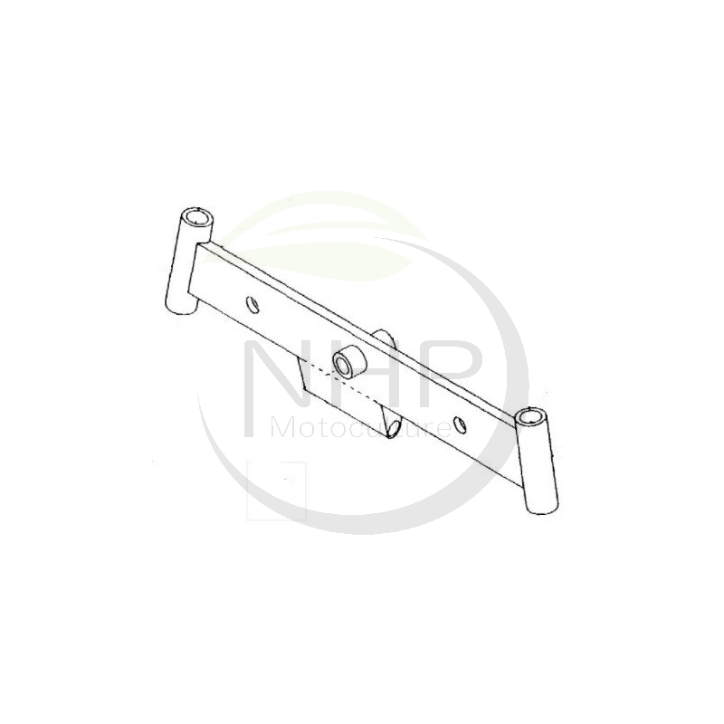 Essieu Avant Husqvarna 532165712, 5321657-12, AYP 165712, 532 14 02-12, 532140212